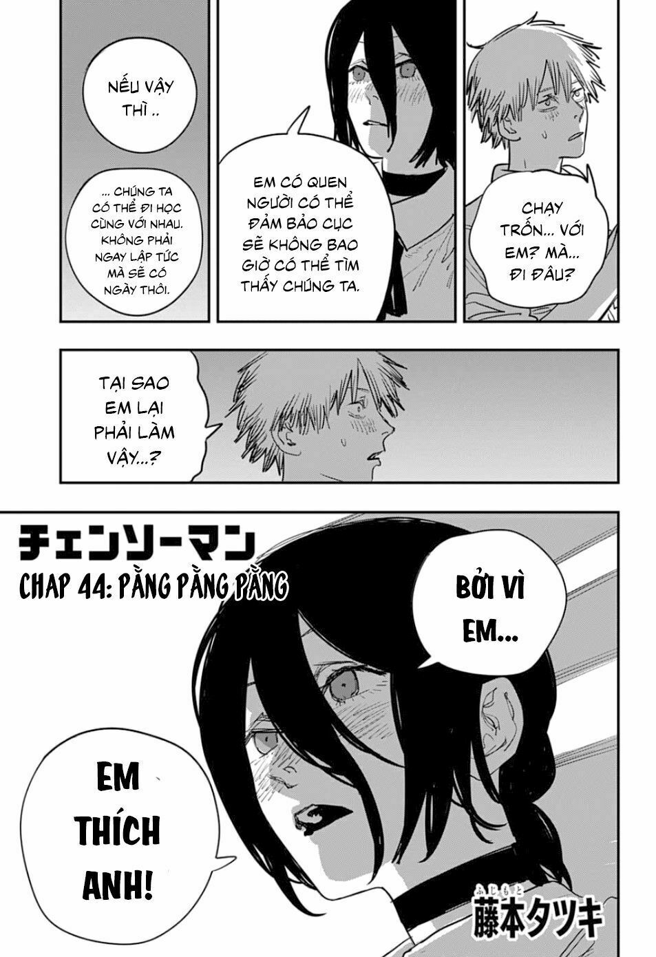 chainsaw man - thợ săn quỷ chapter 44 1