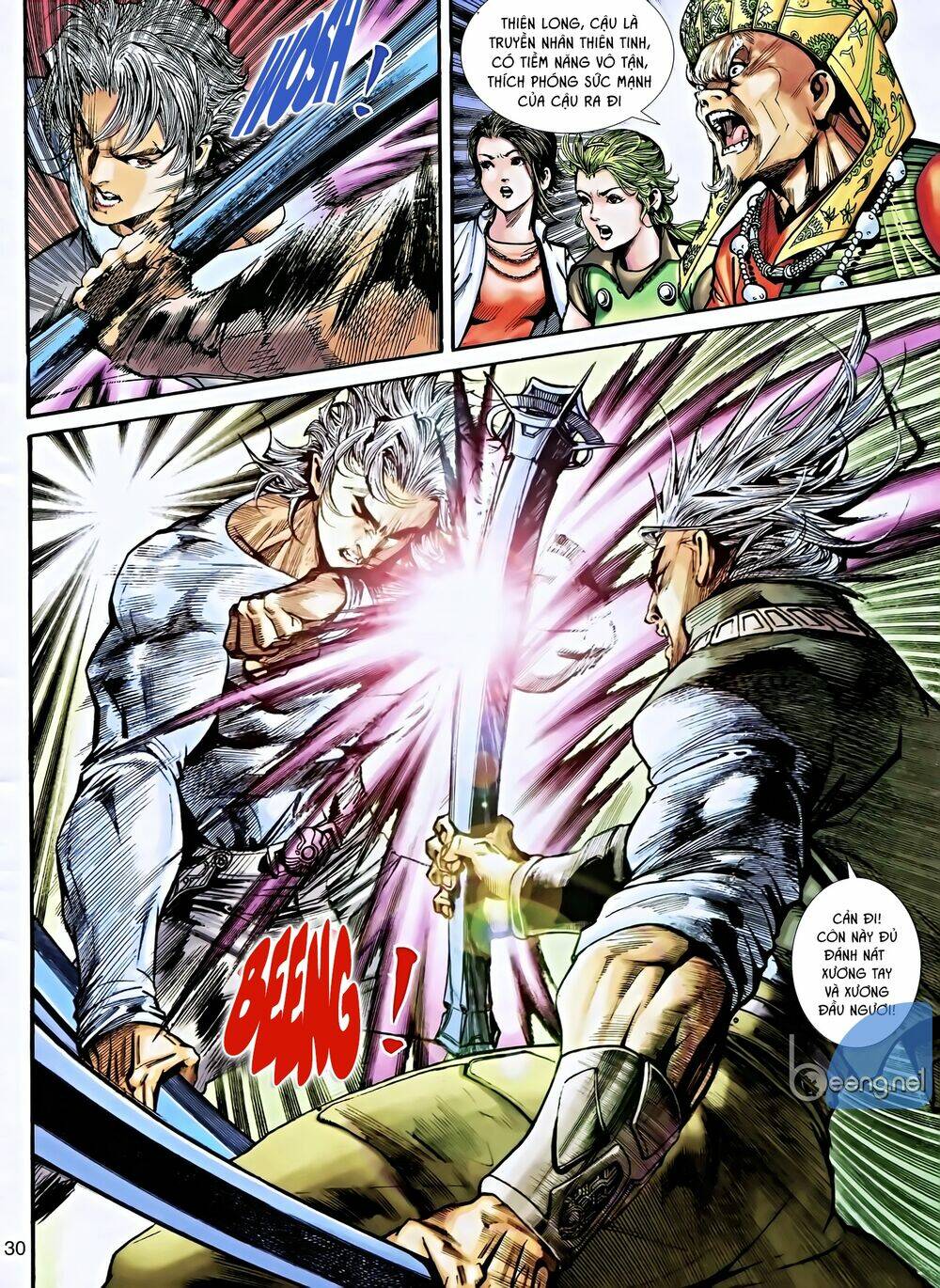 thần binh 5 chapter 6 14