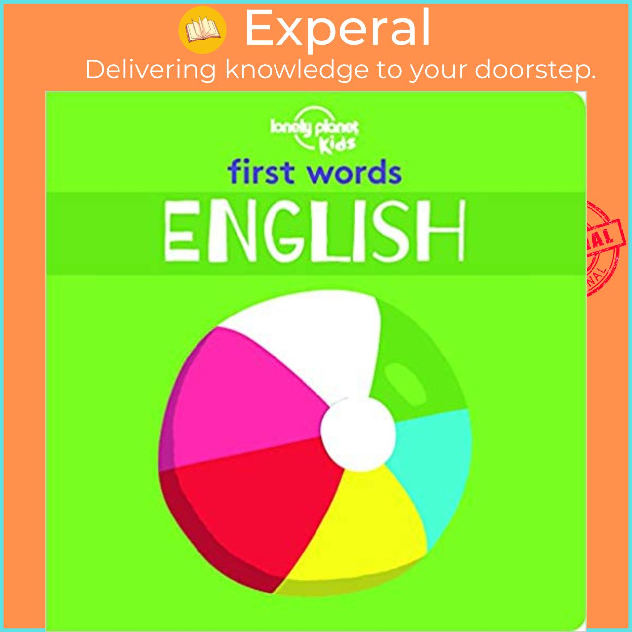 Sách - First Words - English by Lonely Planet Kids