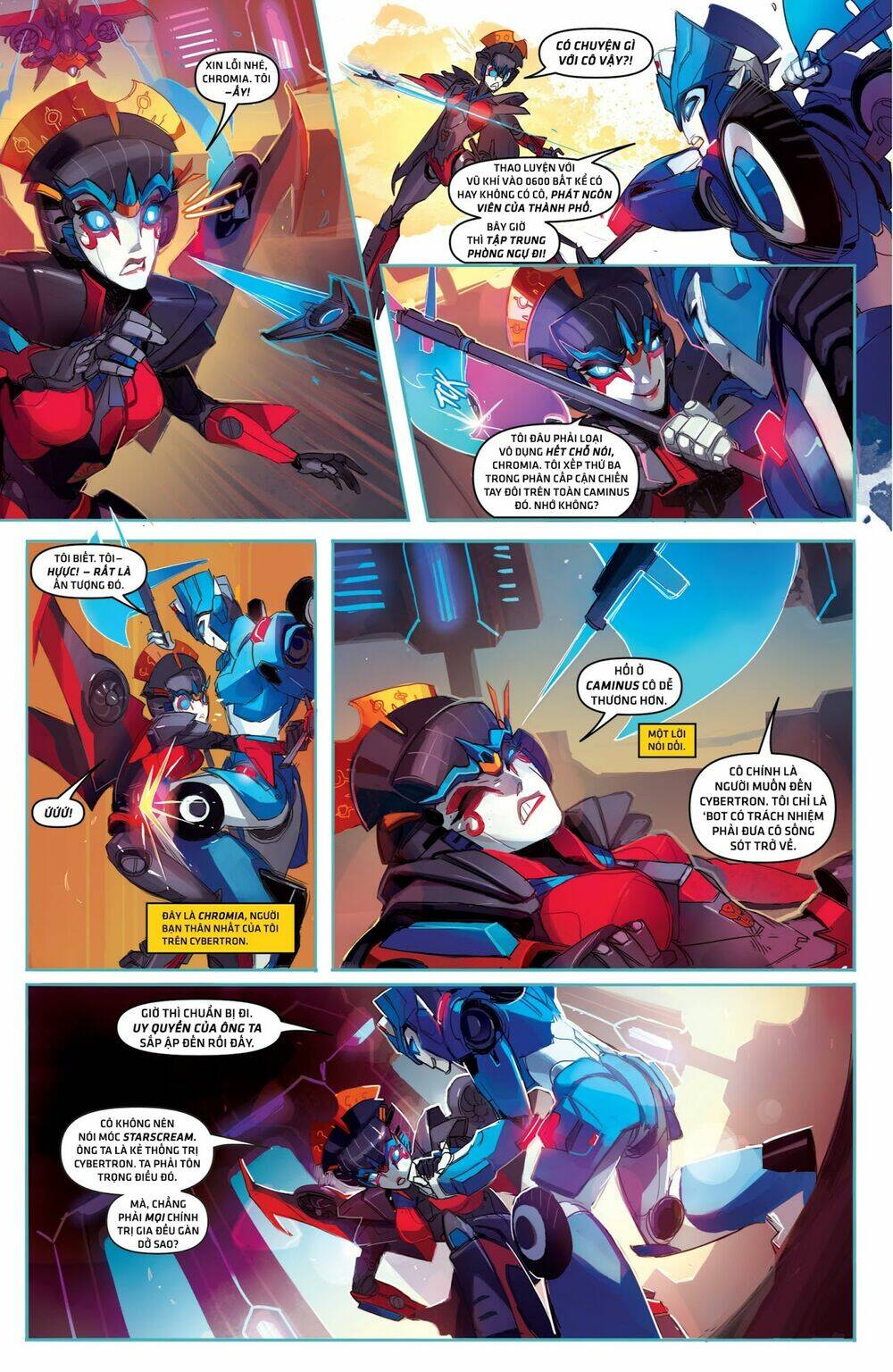 the transformers: windblade chapter 1 7