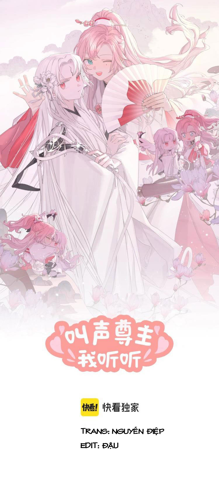 tôi lắng nghe thanh tôn chủ gọi chapter 1 1