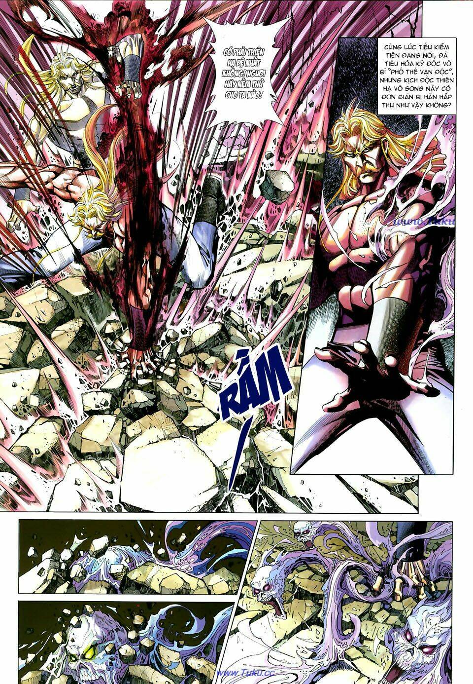 thiên hạ vô địch tiểu kiếm tiên chapter 28 28