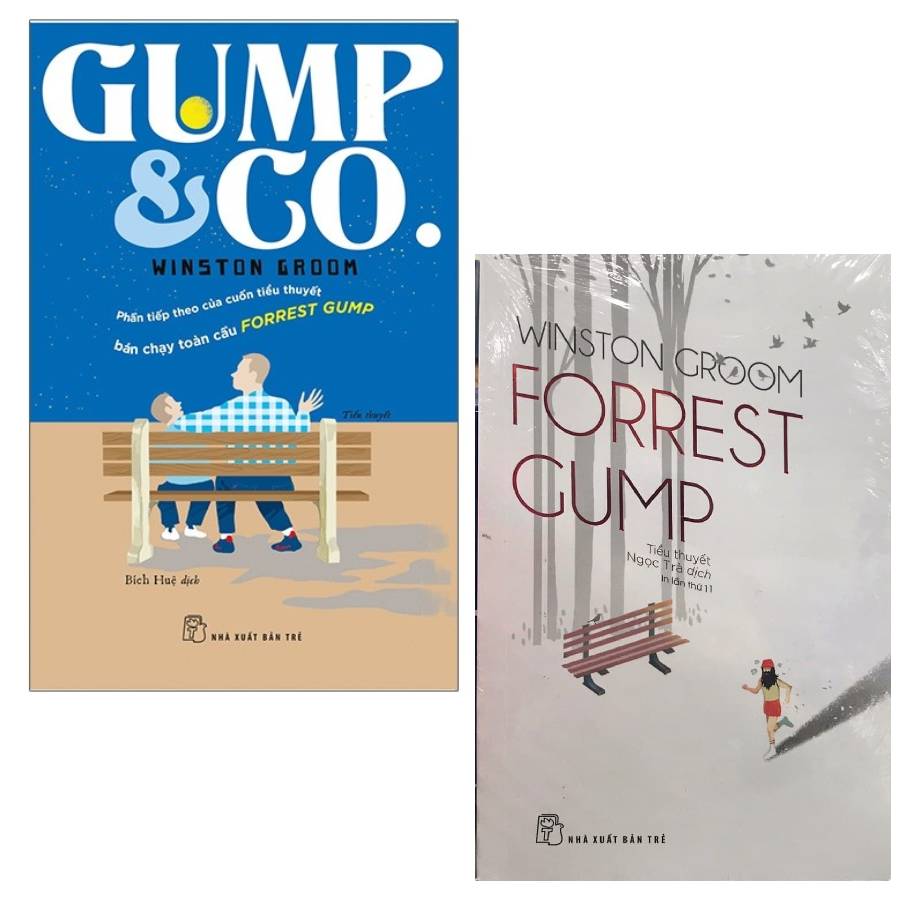 Combo Forrest Gump Và Gump &Amp; Go Phần Tiếp Theo Của Cuốn Tiểu Thuyết Bán Chạy Toàn Cầu Forrest Gump