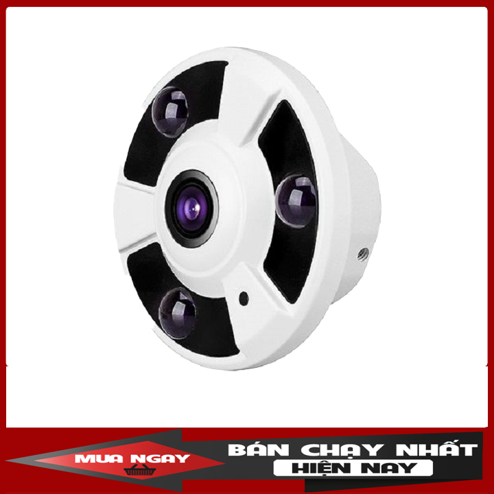 CAMERA QUAN SÁT AHD CHUẨN HD 5mp, GÓC RỘNG 360