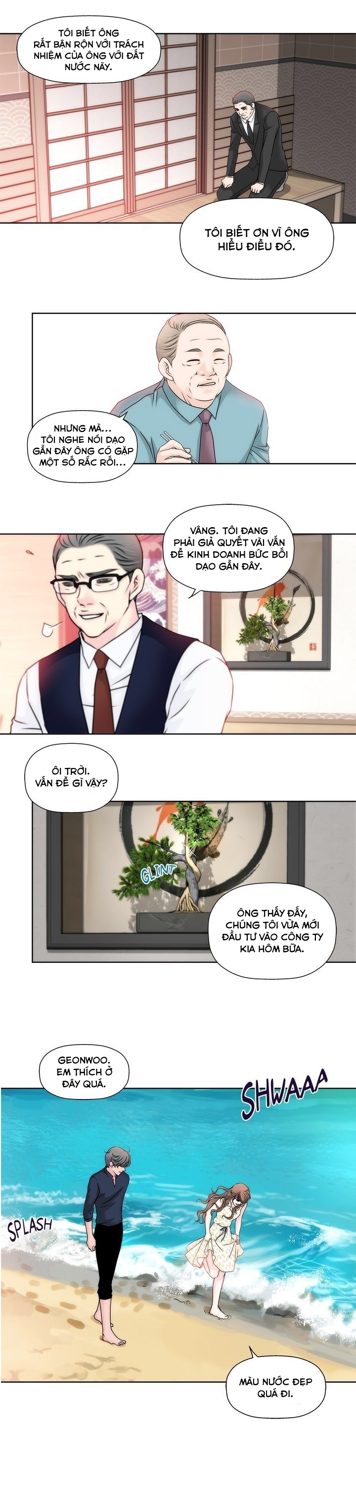 người đàn ông của tôi chapter 71.2 3