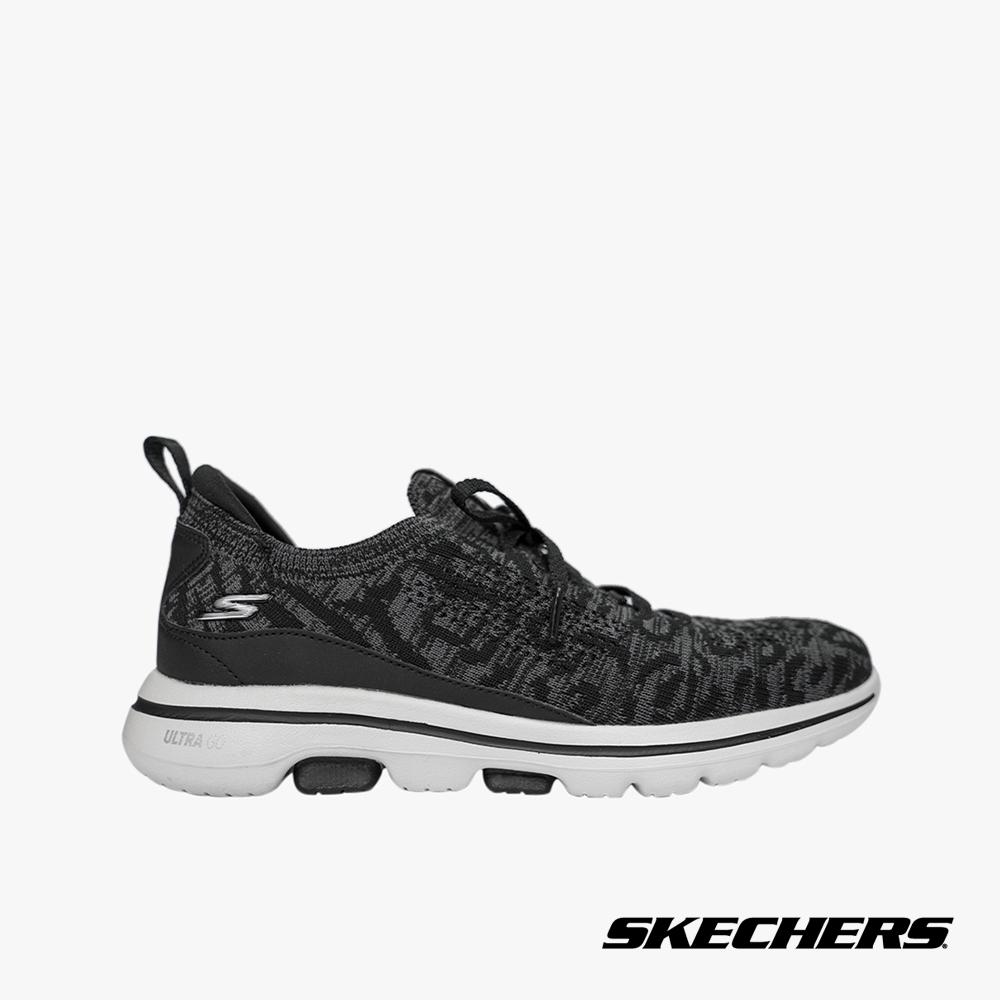 SKECHERS - Giày sneaker nữ GoWalk 5 Dreamy 124206-BKW