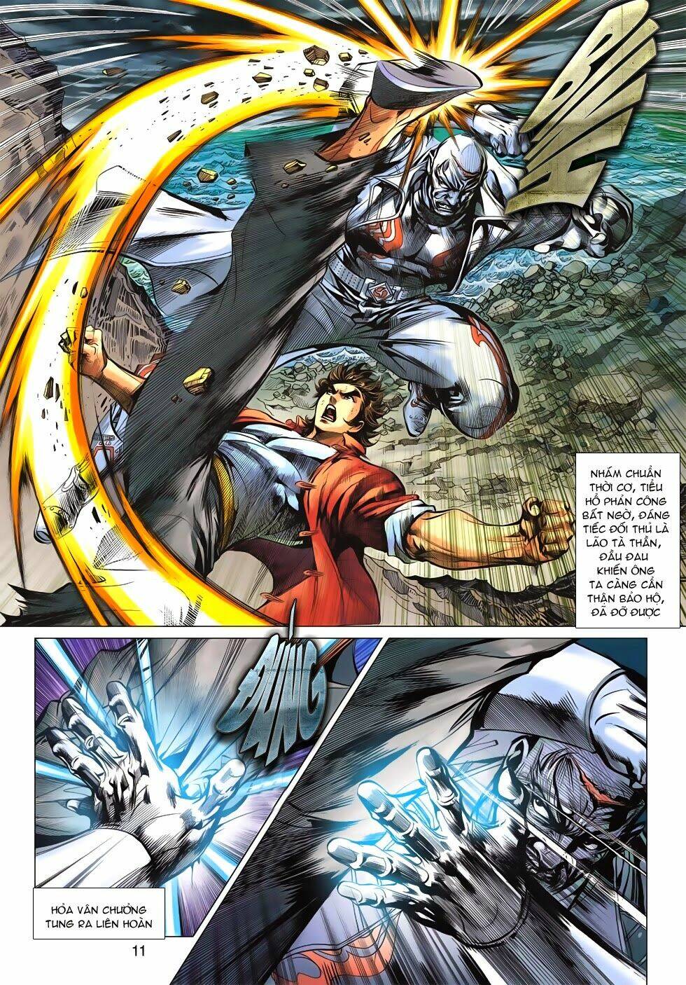 tân tác long hổ môn chapter 658 11