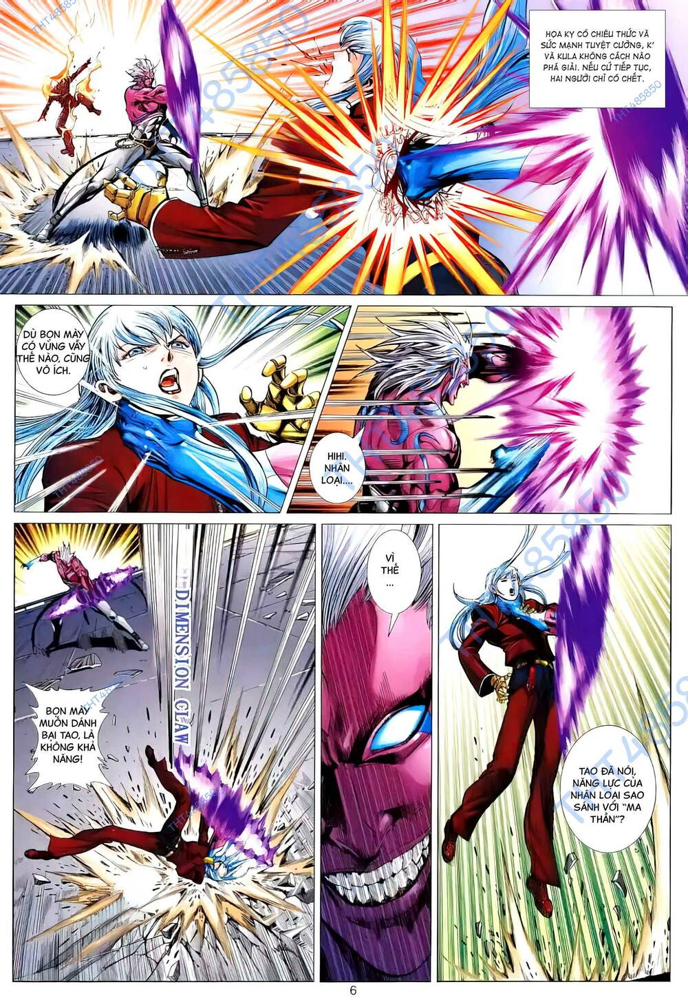 king of fighters xii chapter 10 6