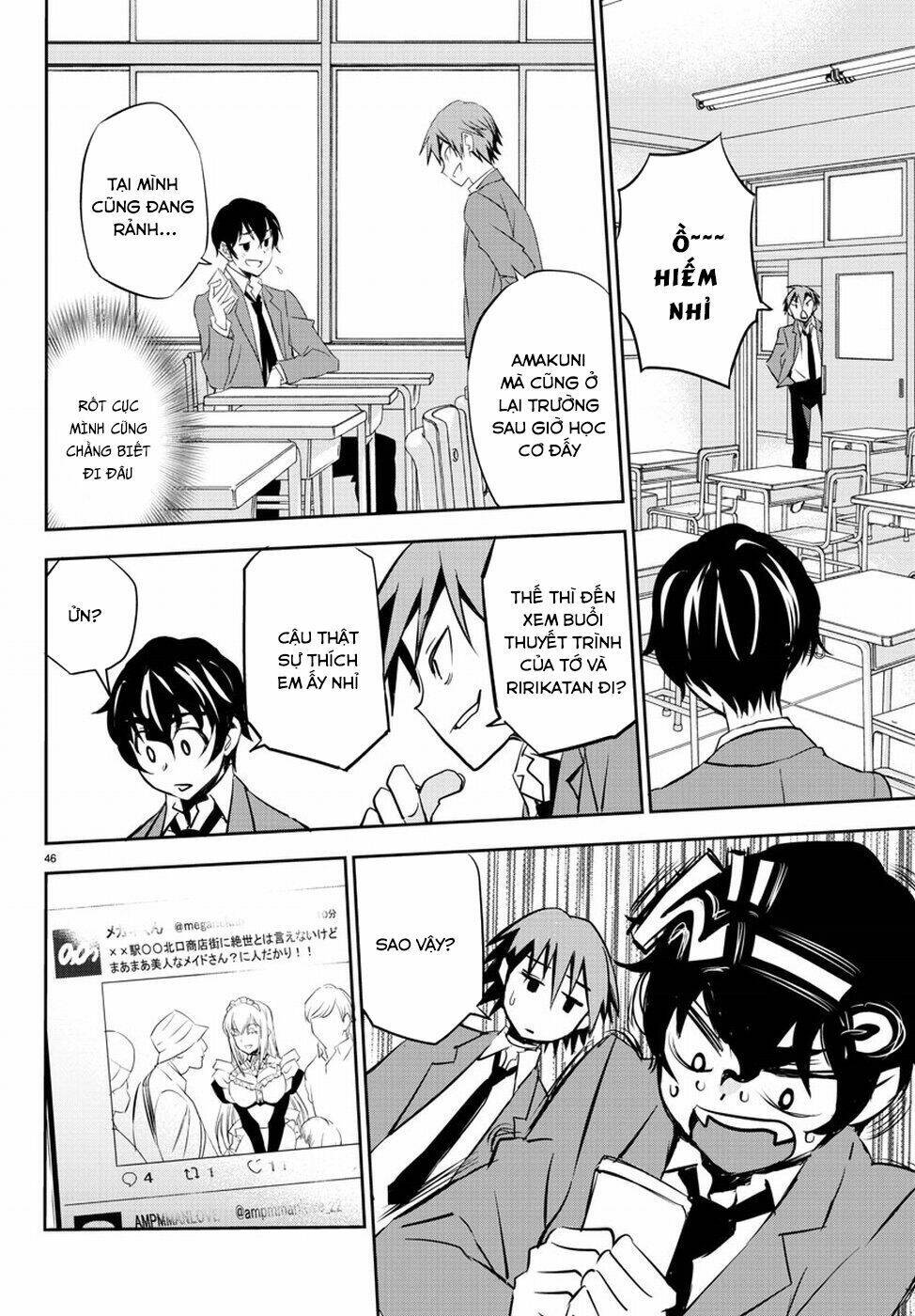 :oshikake maid shirayuki-san chapter 2 13