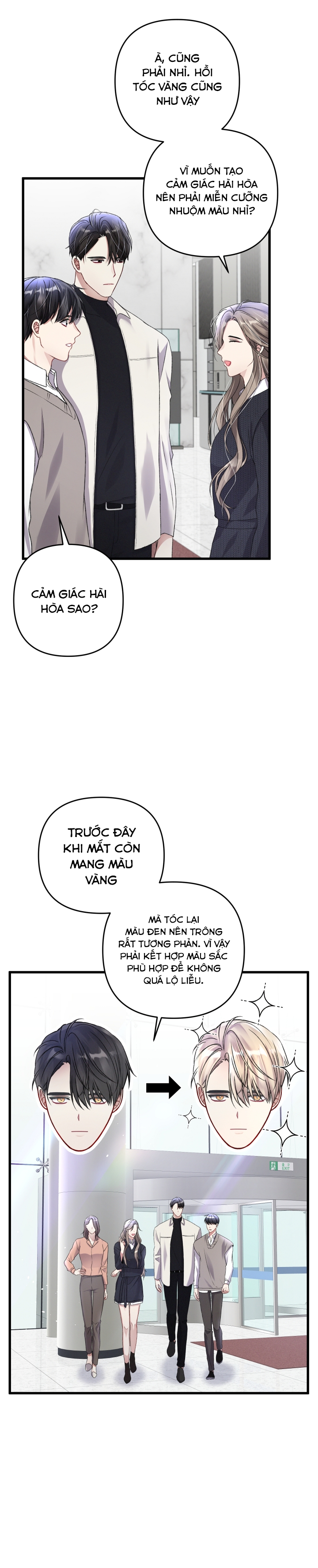 cuộc sống thường nhật của một guide phổ quát chapter 38 16