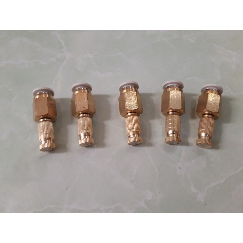 Đế đồng phun sương 8mm