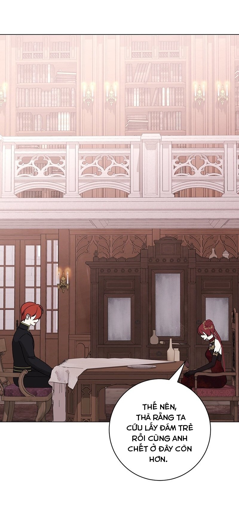 nữ phản diện muốn có kết thúc đẹp chapter 70 39