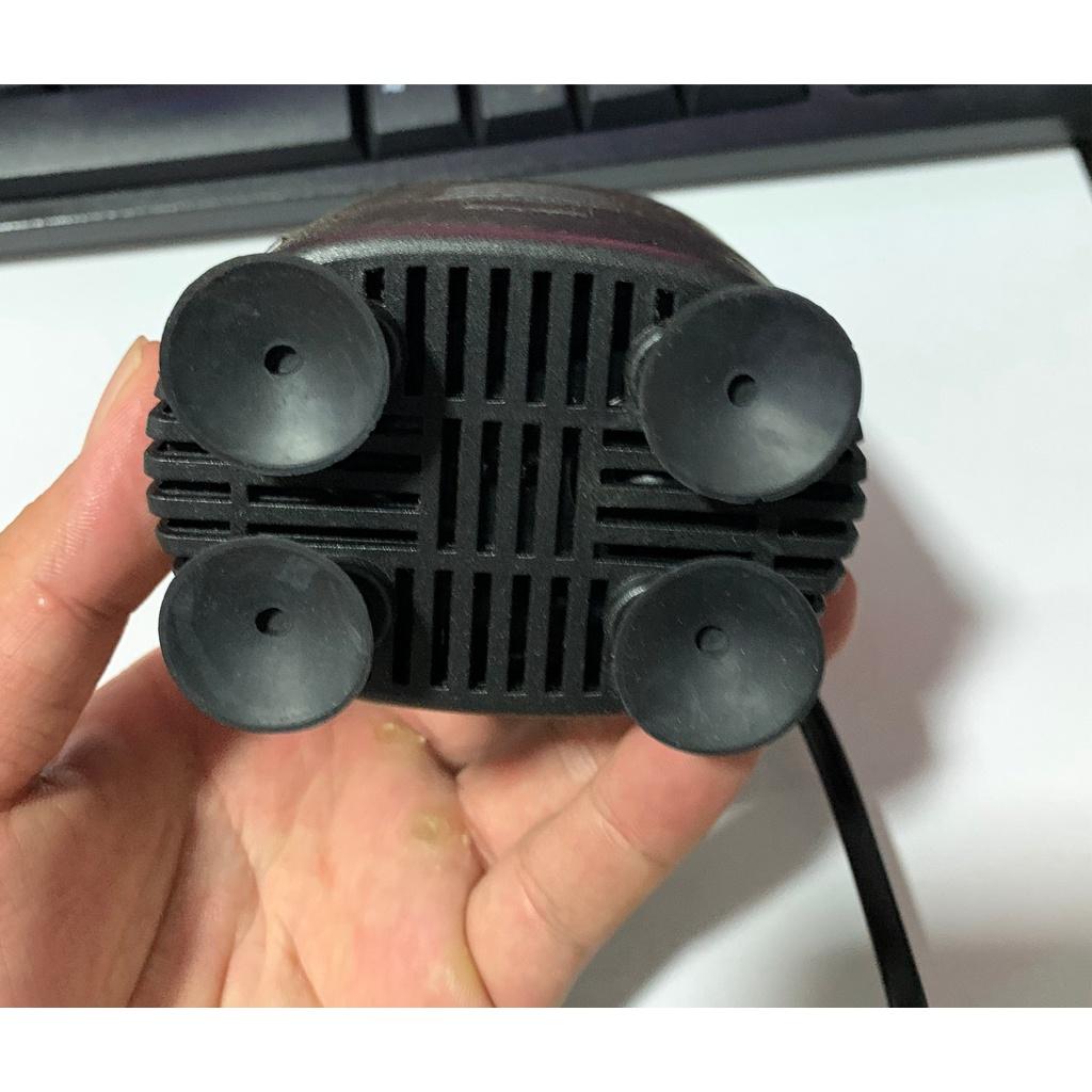 Máy bơm chìm mini 18W - 220V dùng bơm quạt điều hòa hơi nước, trang trí tiểu cảnh, thác nước, hòn non bộ, thủy sinh