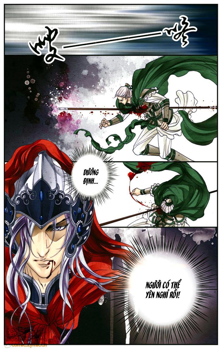 dạ thuyền xuy địch vũ tiêu tiêu: đêm mưa rơi thổi địch trên thuyền chapter 3 23