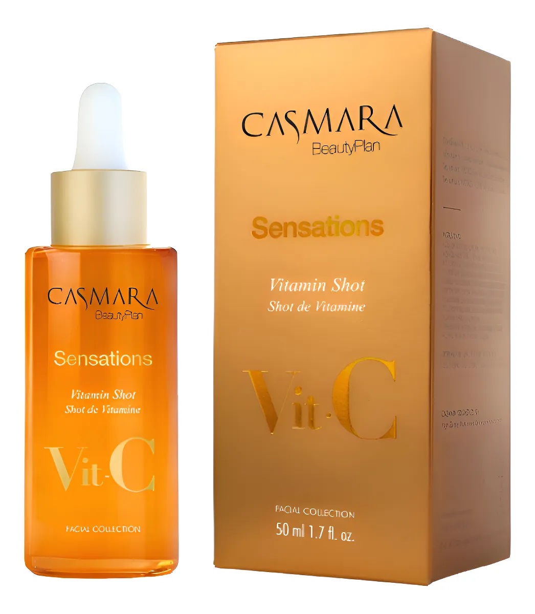[Công ty] Huyết thanh vitamin tái tạo da Casmara Vit-C Sensations Vitamin Shot 50ml