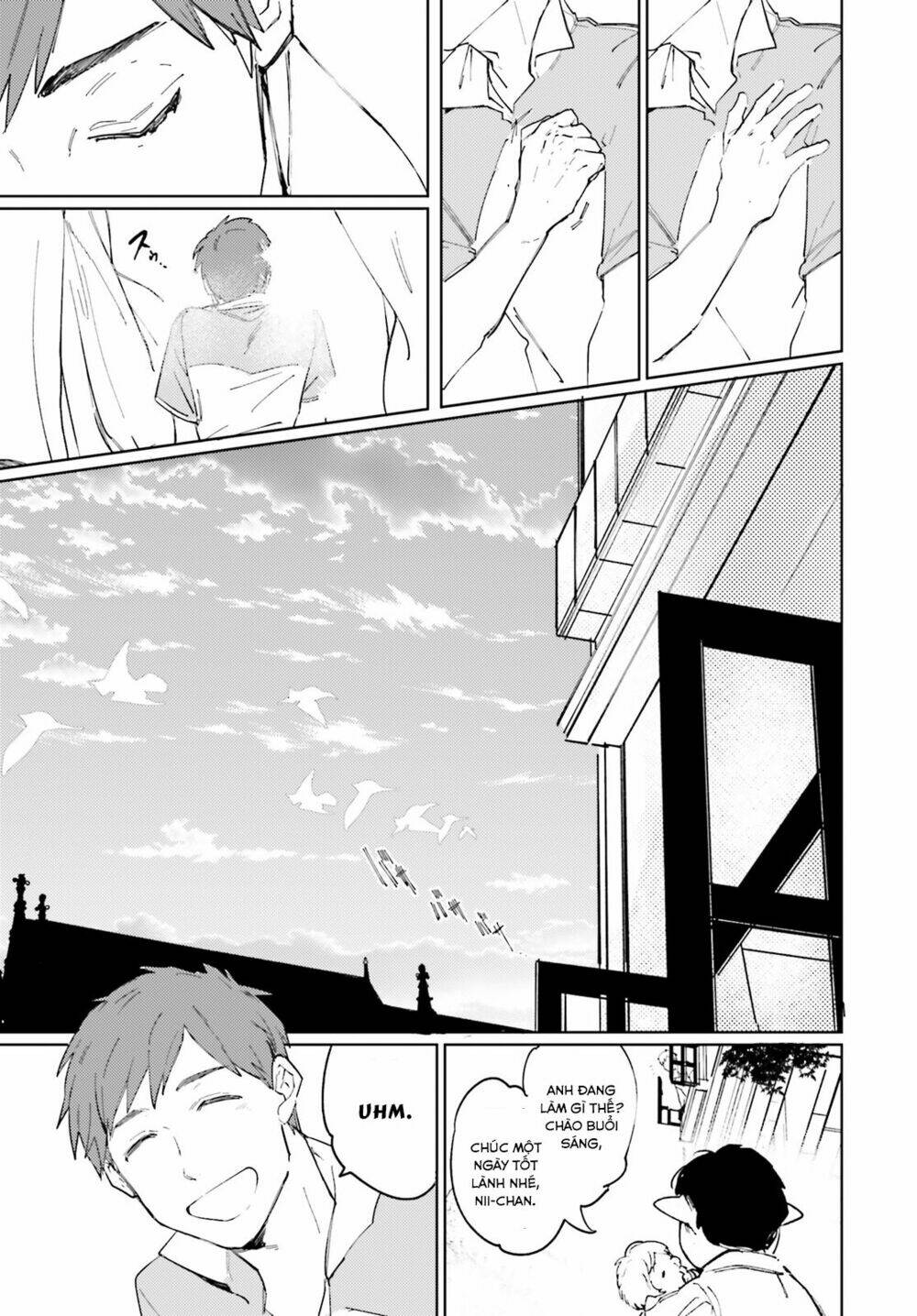 isekai tensei ni kansha o chapter 1 35