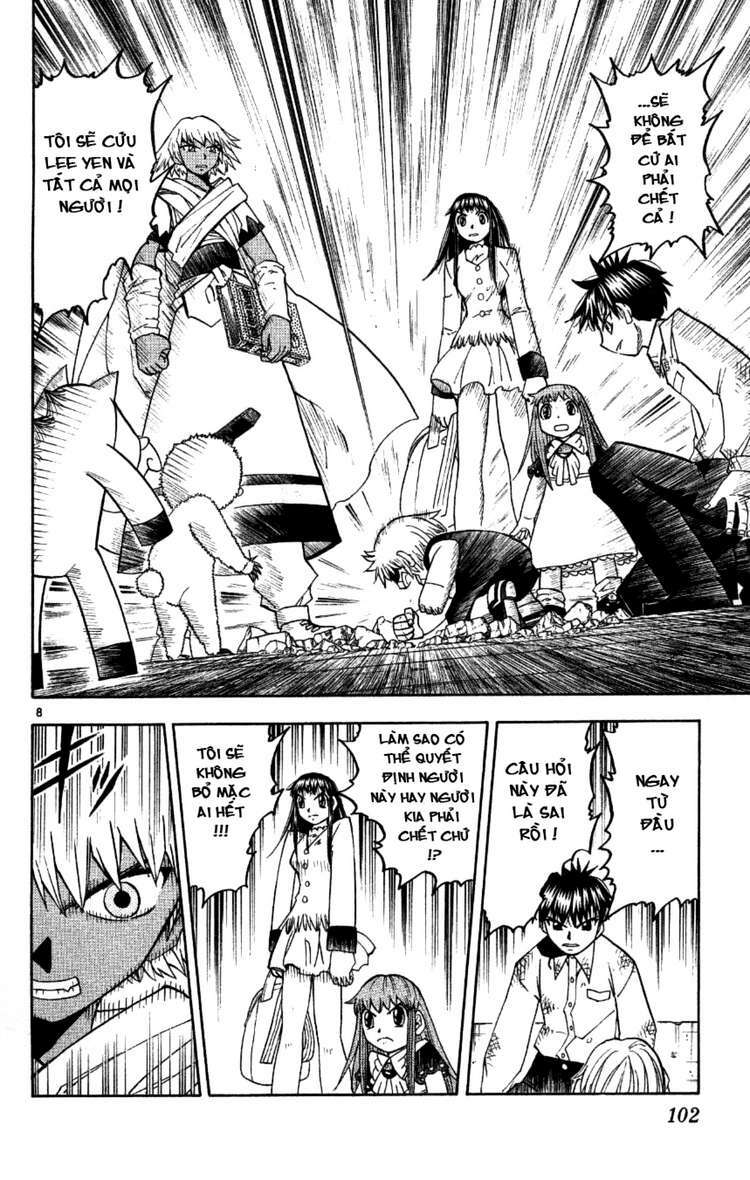 konjiki no gash!! chapter 198 8