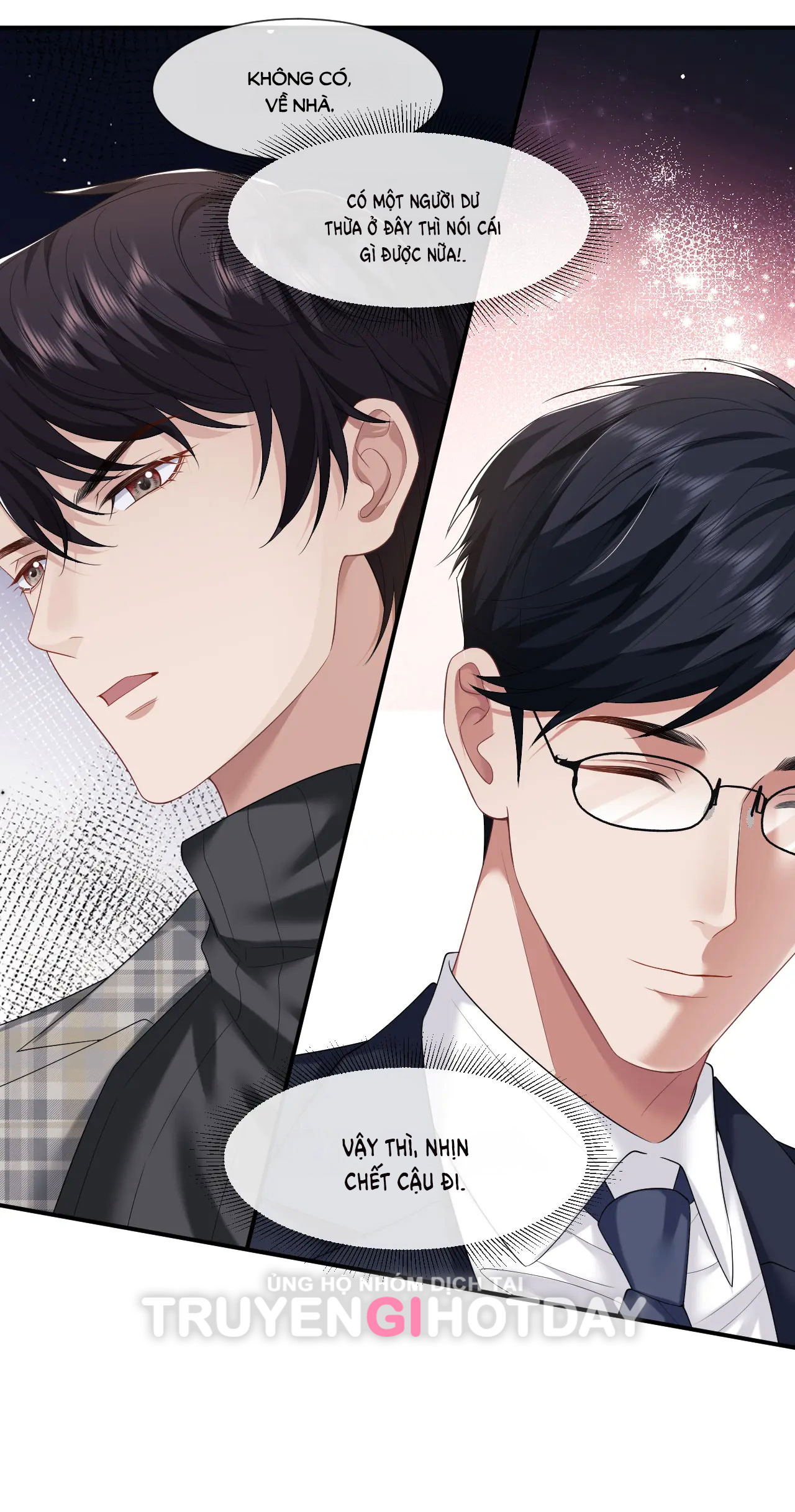 chủ mẫu cao môn xuyên không thành nữ phụ hào môn chapter 24.1 15