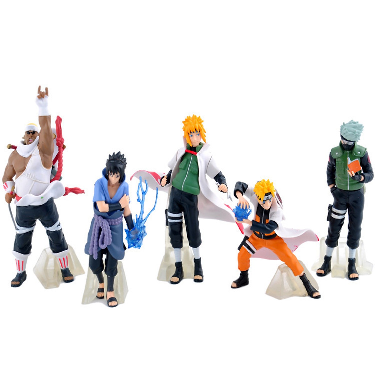 Bộ 05 Mô Hình Naruto Cao 12 cm