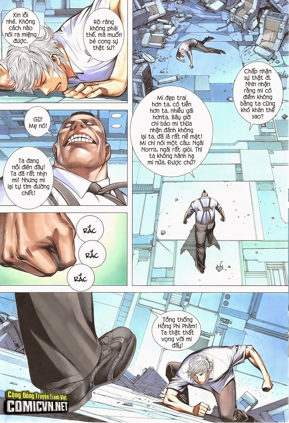 đại quân phiệt chapter 50 17