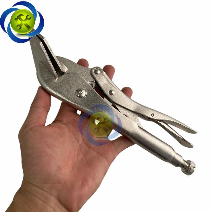 Kìm bấm miệng dẹp 10 Inch  TOP TPT-30012-10