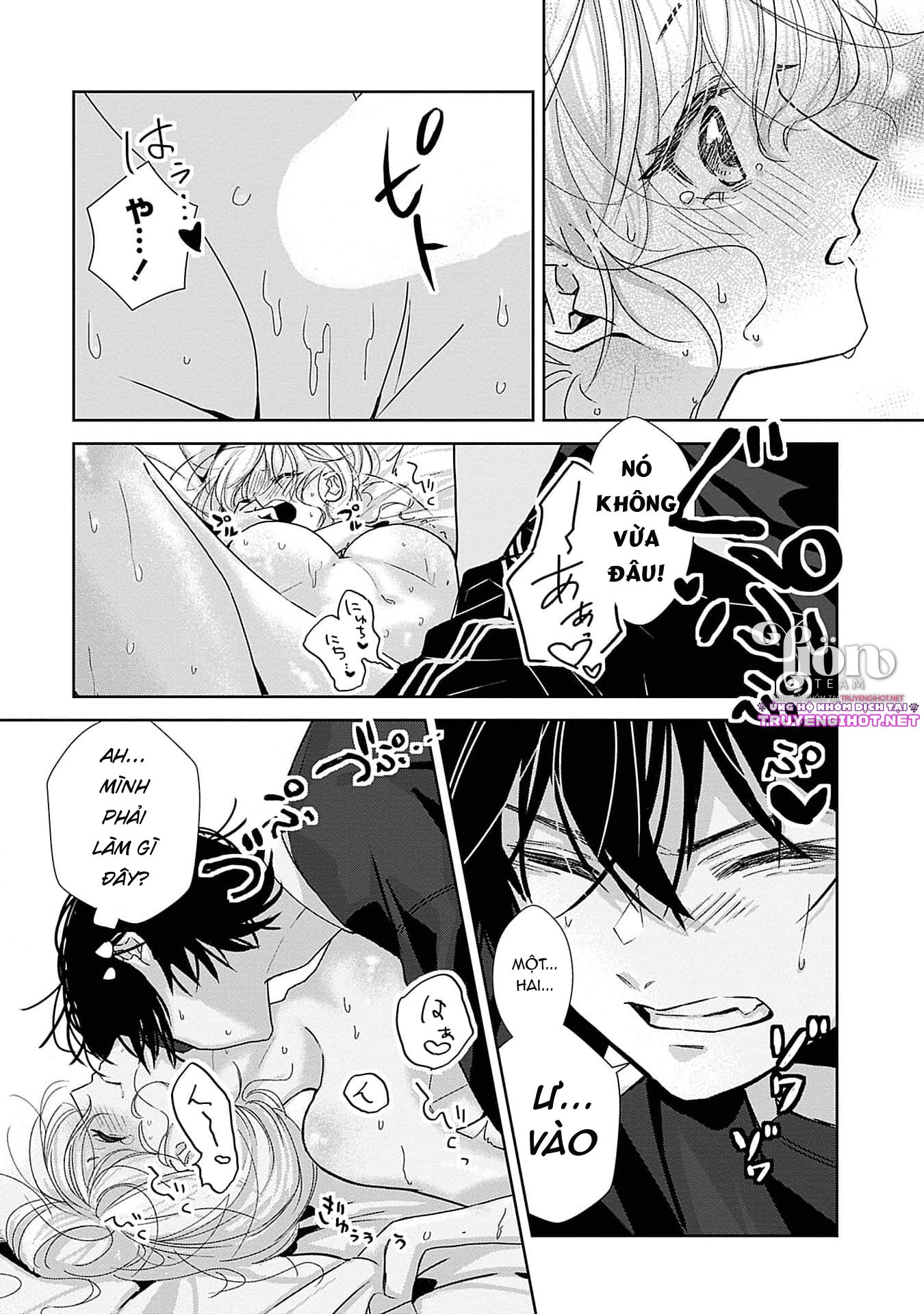 [18+] bị em trai nhà bên dụ dỗ rồi!!! chapter 2.2 5