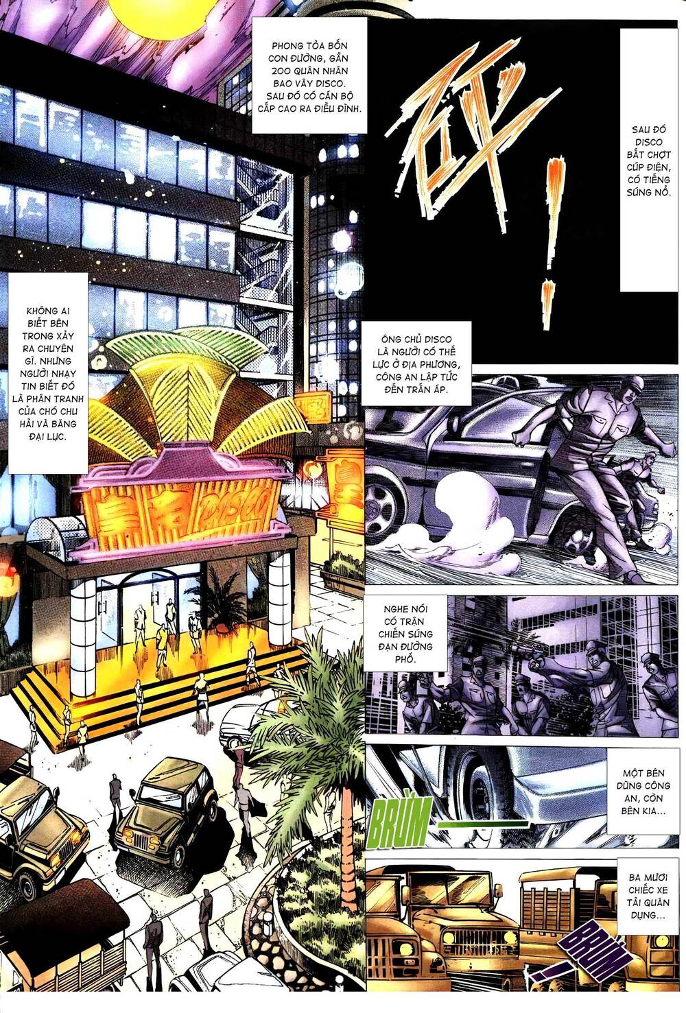 diệu võ dương oai chapter 288 24