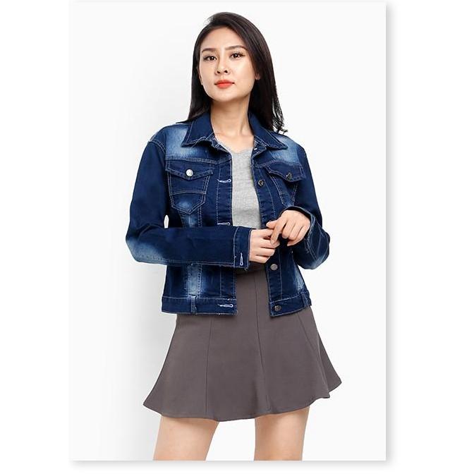 Áo Khoác Jean Thời Trang Big Size Jb002