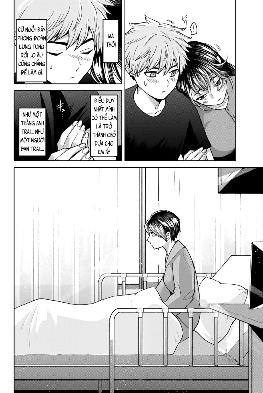 bokutachi wa hanshoku wo yameta chapter 38 6