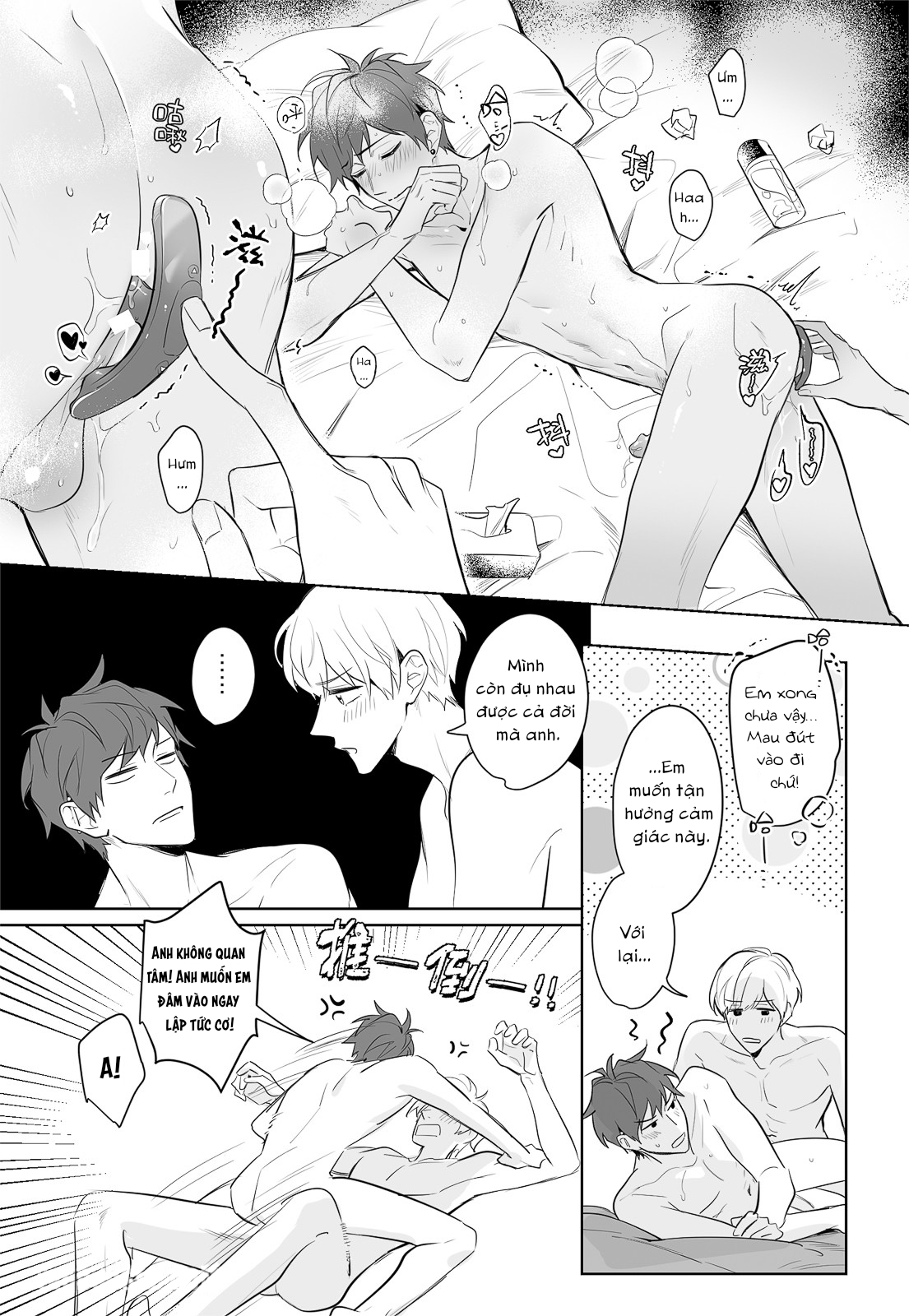 cậu phải làm bạn trai tôi chapter 14 20