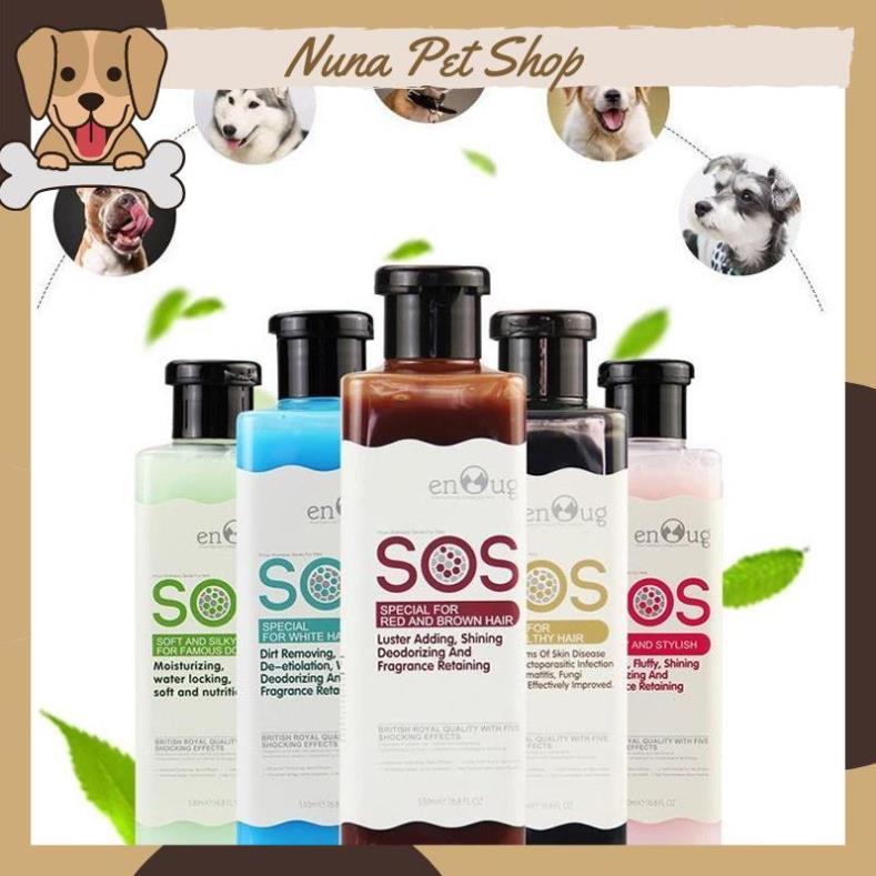 Sữa tắm SOS cho chó mèo (530ml