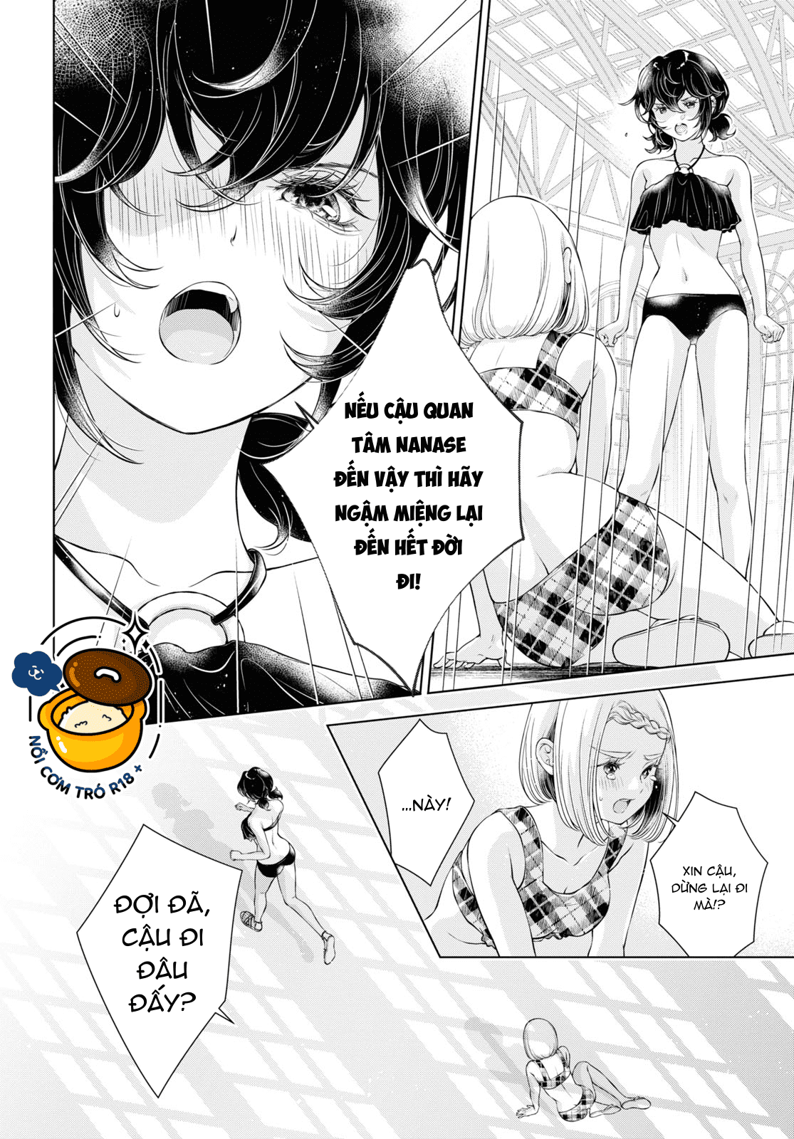 hôm nay bạn gái tôi không ở đây chapter 14.1 15