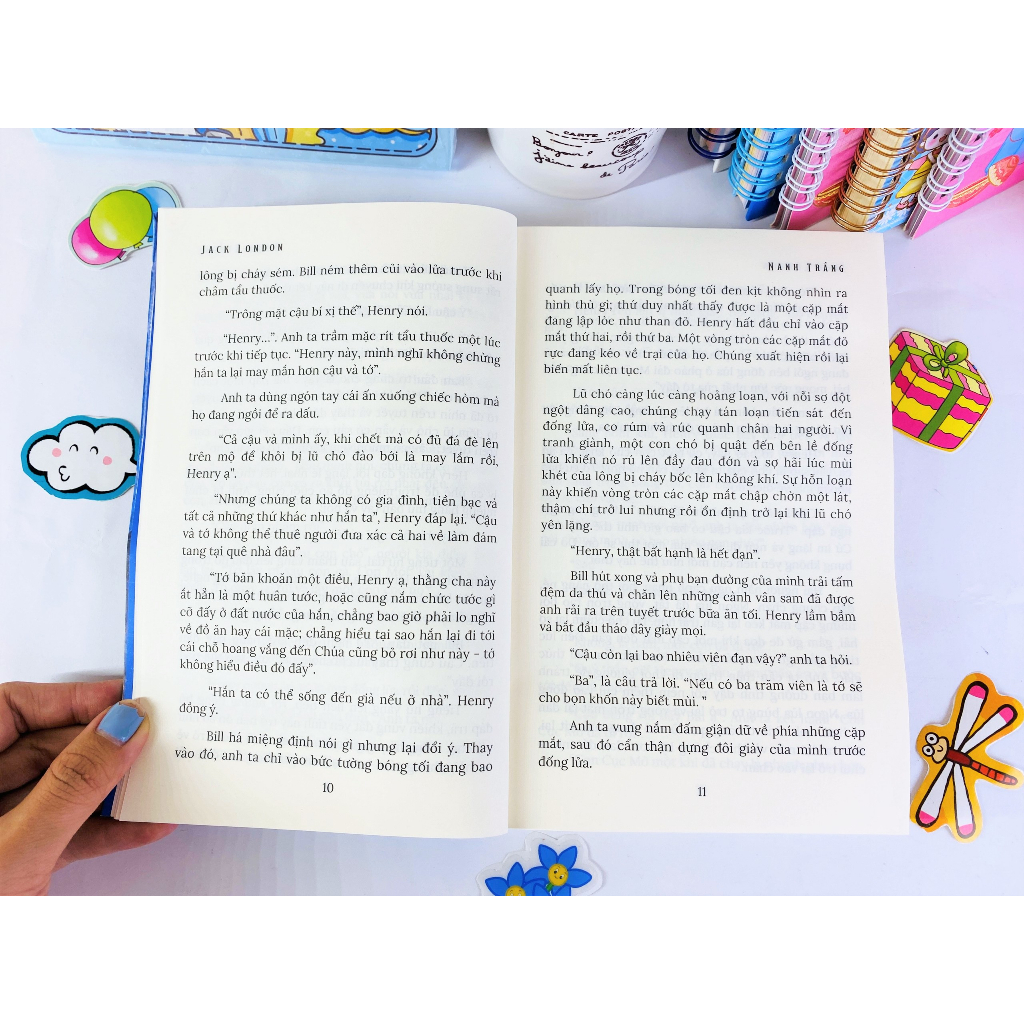 Sách - Nanh trắng B100 - ndbooks