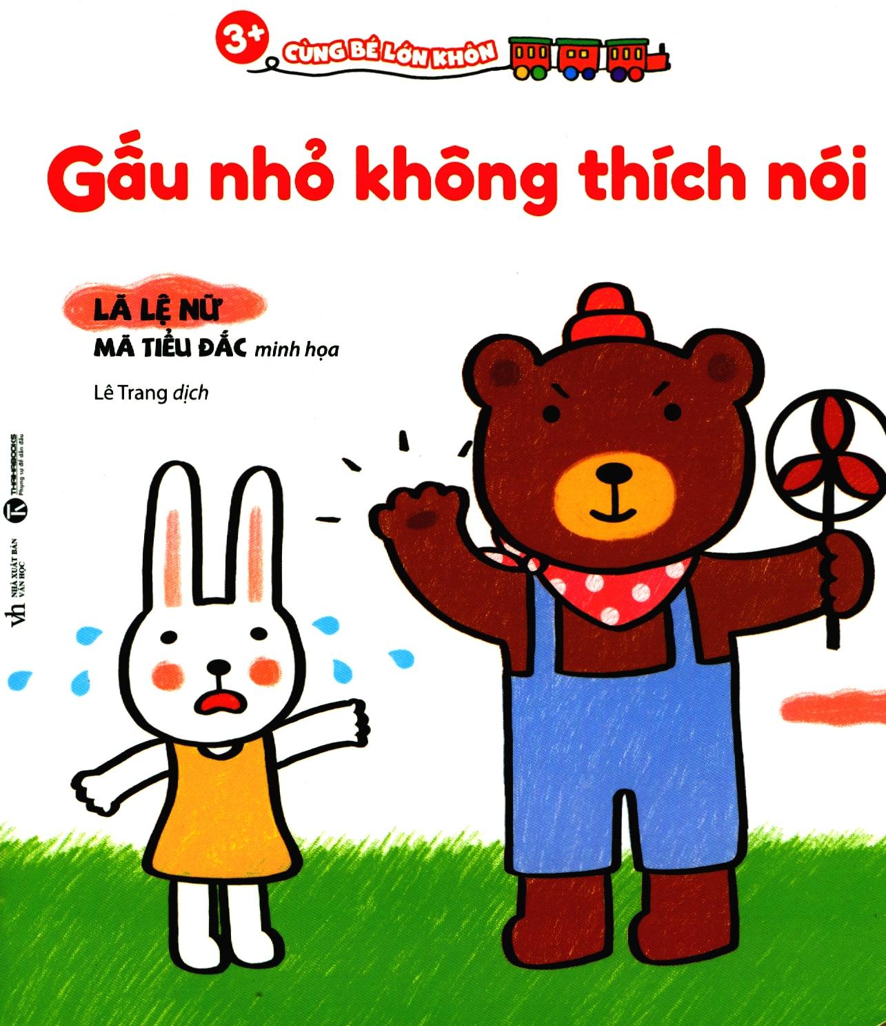 3+ Cùng Bé Lớn Khôn - Gấu Nhỏ Không Thích Nói