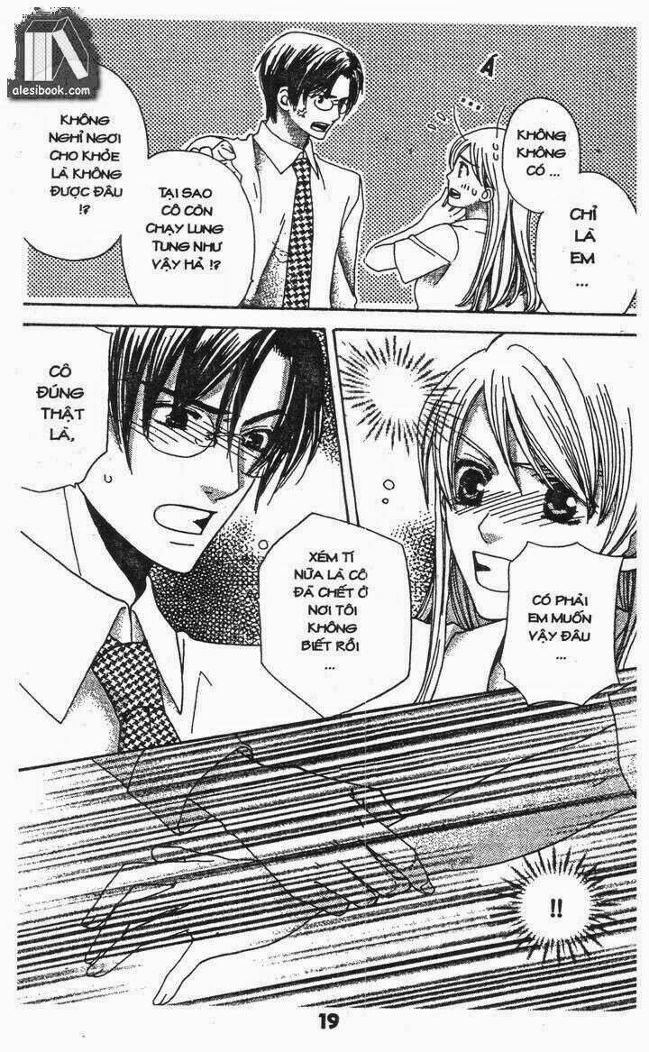 vị nữ thần cuối cùng - ultimate venus chapter 33 18