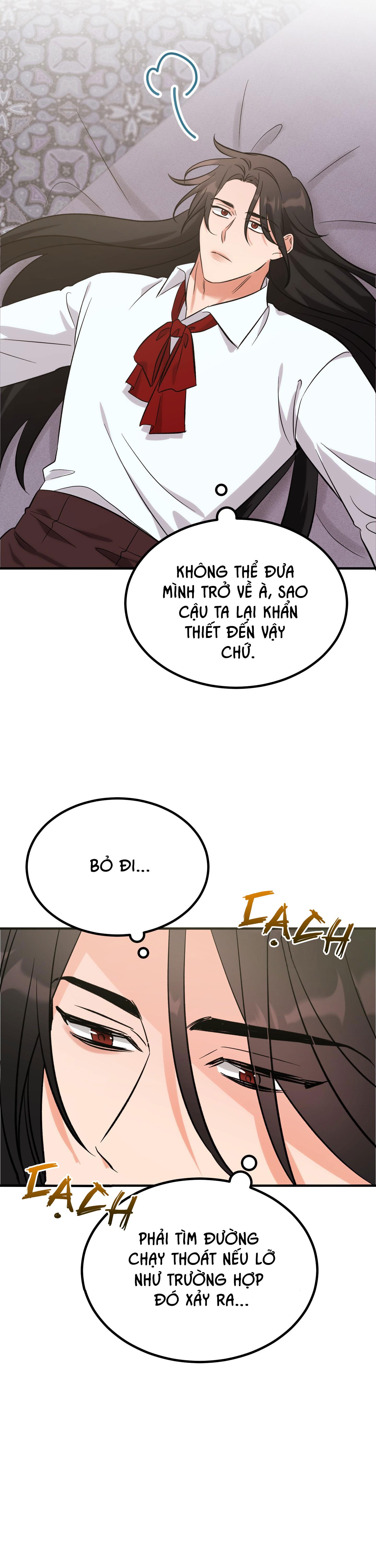 bl cổ trang - âu cổ ngắn nhà kim chapter 21.4 4