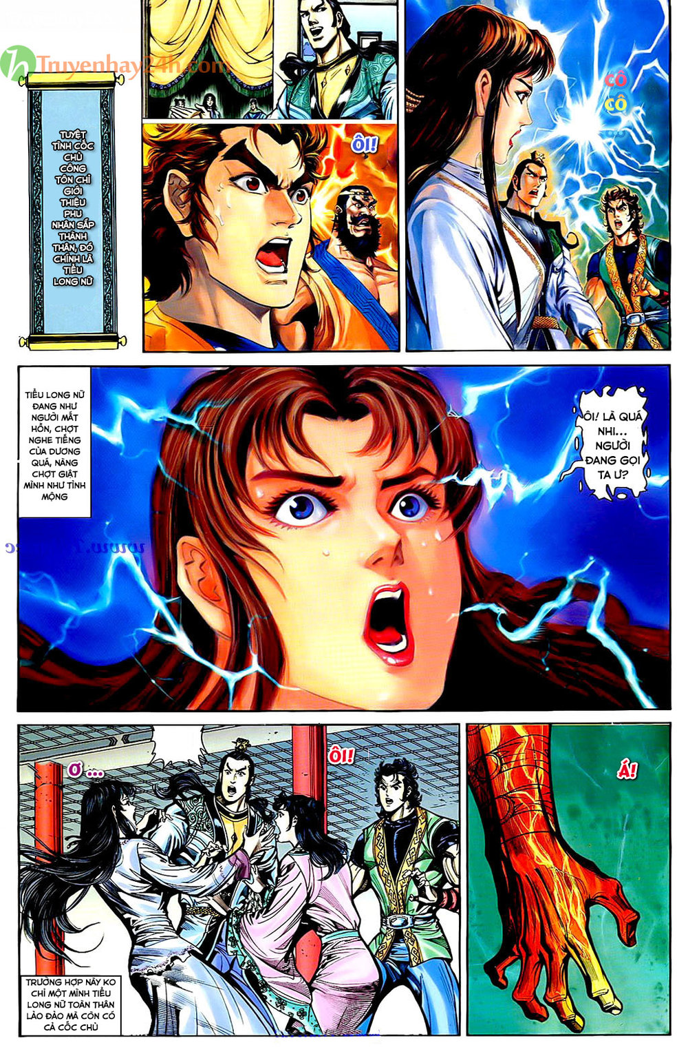 thần điêu hiệp lữ chapter 36 2