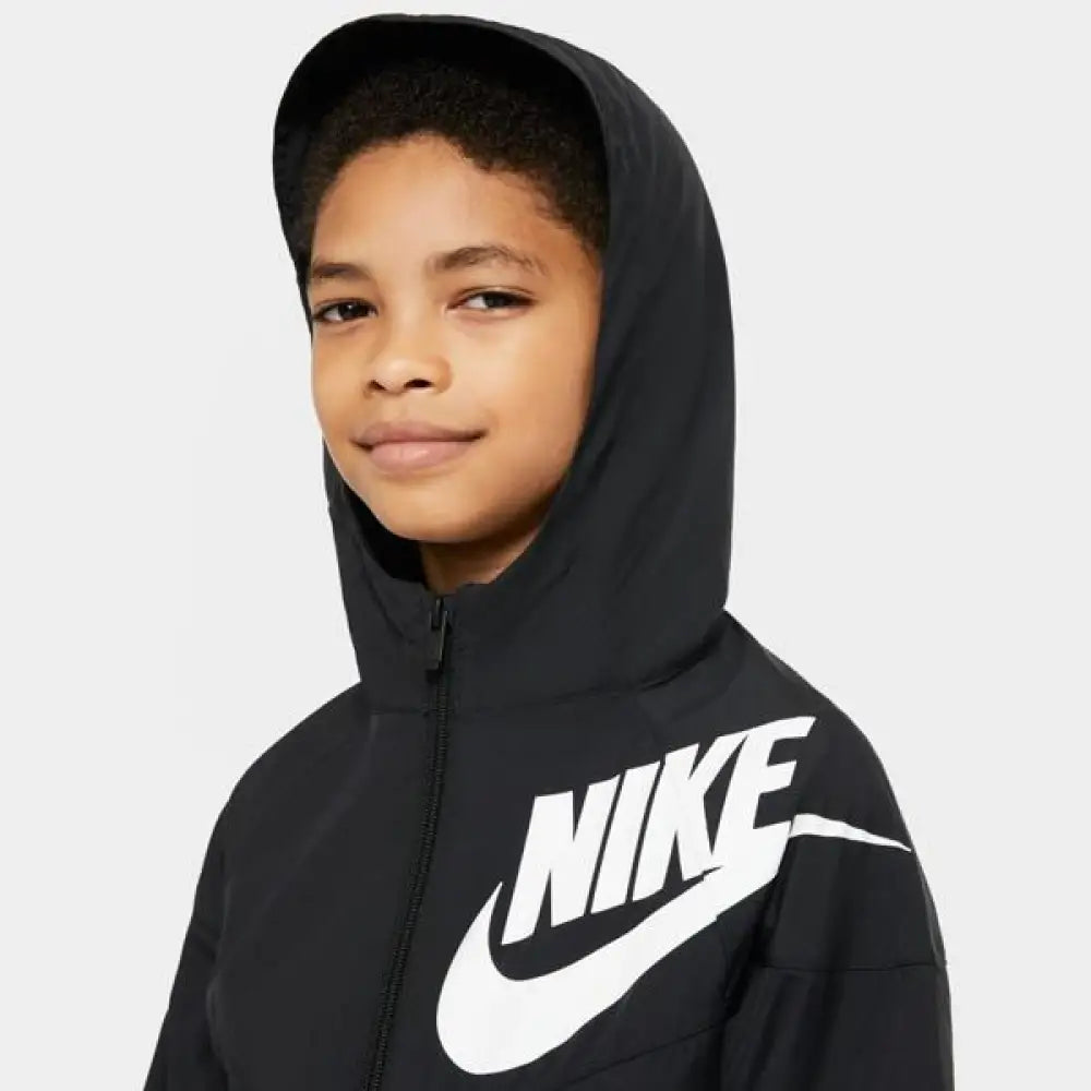 Áo khoác thời trang trẻ em NIKE B NSW WINDRUNNER CU9301