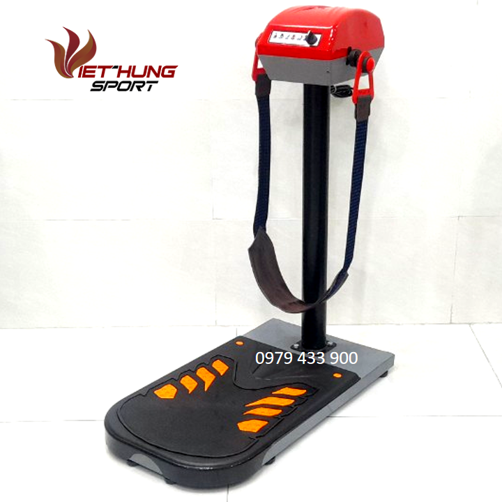 Máy Rung Massage Bụng Đứng M 140: Dây đai trơn công suất 250W