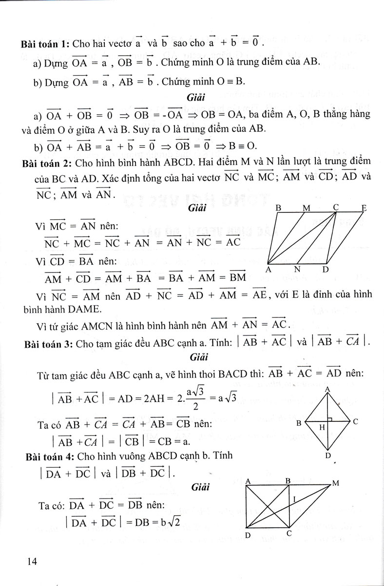 PHƯƠNG PHÁP GIẢI CÁC CHỦ ĐỀ CĂN BẢN HÌNH HỌC 10 (BIÊN SOẠN THEO CHƯƠNG TRÌNH GDPT MỚI)