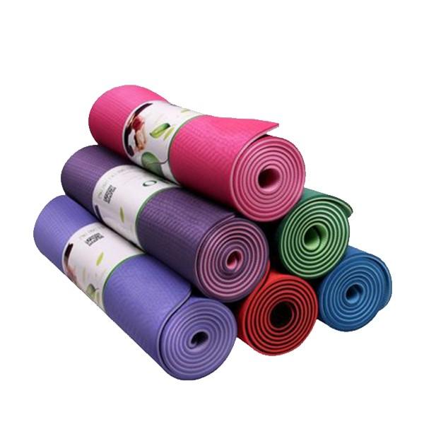 THẢM TẬP YOGA TPE CAO CẤP 2 LỚP 6MM