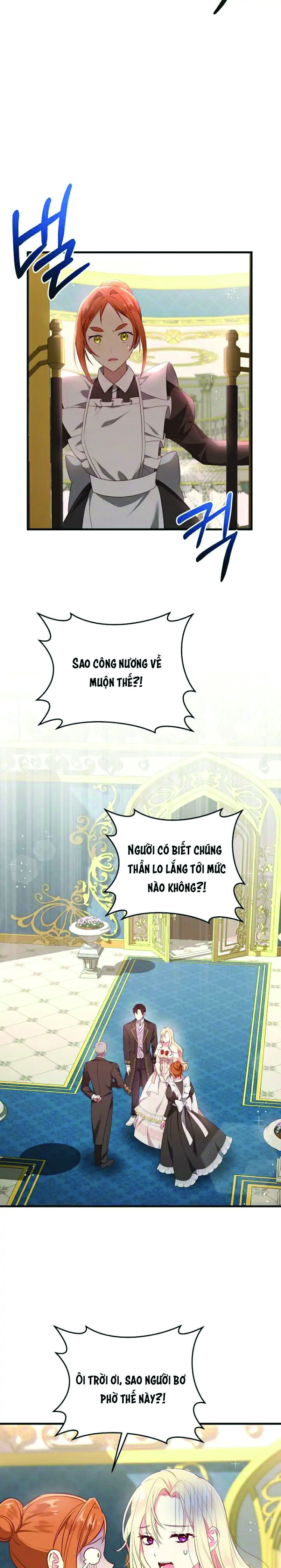 từ giờ công quốc sẽ là của ta chapter 25.1 14