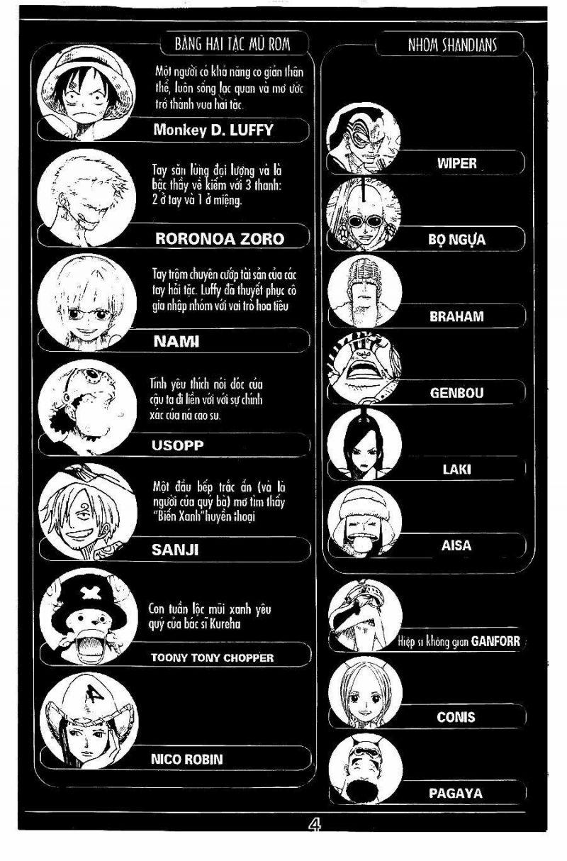 đảo hải tặc - one piece chapter 278 1