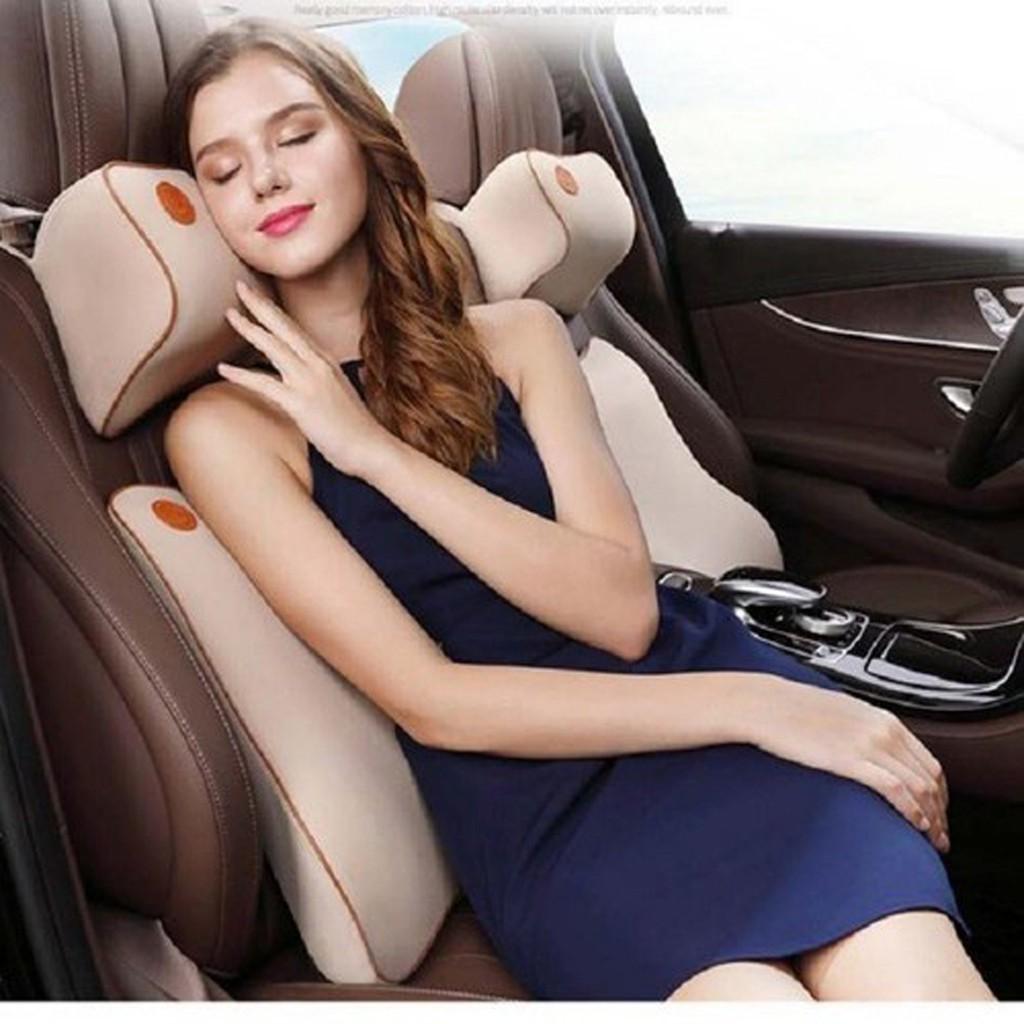 GỐI TỰA ĐẦU, TỰA LƯNG CAO SU NON CAO CẤP