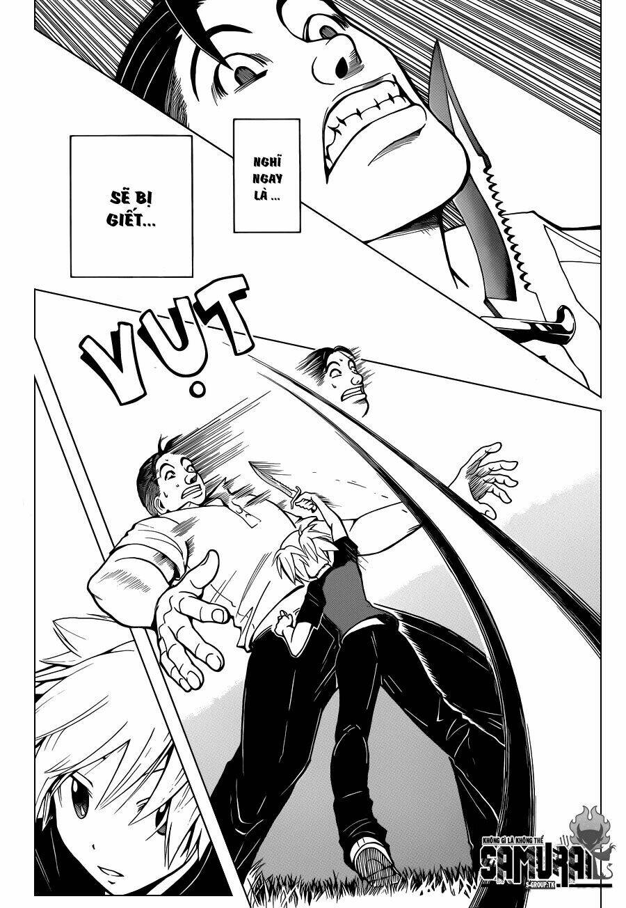 hãy ám sát ta để cứu lấy trái đất chapter 41 13