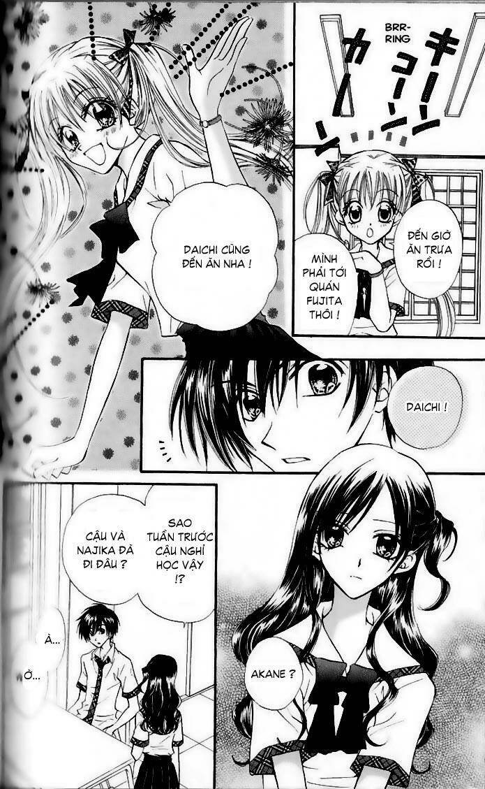 kitchen no ohime-sama - nàng công chúa bánh ngọt chapter 15 3