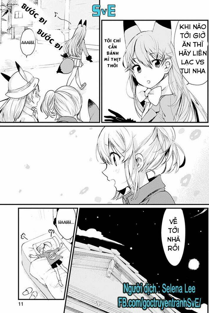 nàng là hồ ly - kemono friends - youkoso javari park e! chapter 1.2 3