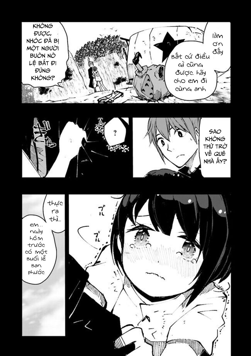 bắt đầu từ level 8.000.000 ở thế giới chỉ có giới hạn level max là 99 chapter 2 5