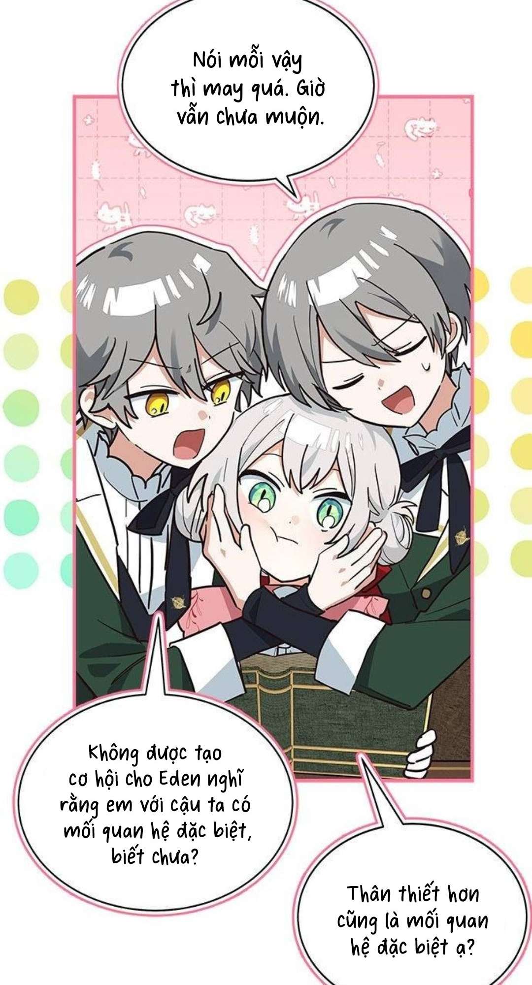 mèo con được gia tộc sói nhận nuôi? chapter 23 32