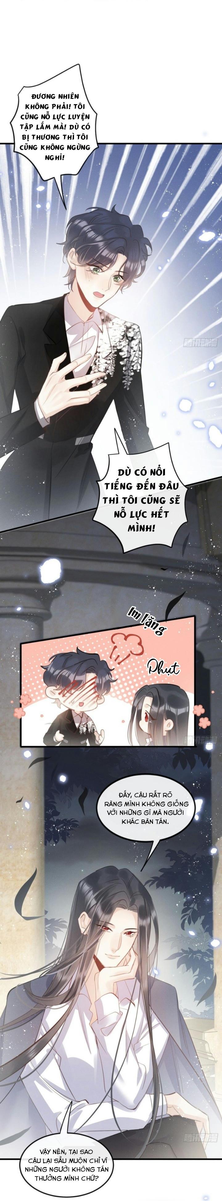 Mối liên kết bí mật chapter 21